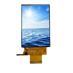 3.97" 480x800 sunreadable outdoor machine spi rgb panel display