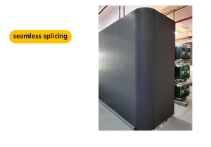 Pantalla LED para exteriores de la serie ES-C, de montaje fijo en pared, con ángulo de visión curvo de 178 grados y 5000 cd, para publicidad. - Product Image 3