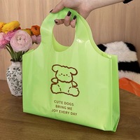 Sacs à vêtements en plastique avec trous de poinçon ovales Sacs à provisions imprimés personnalisés Couverture de vêtements Vente au détail