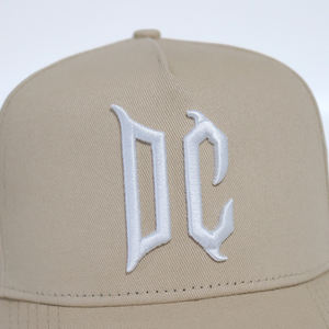 قابل للتعديل شعار مخصص التطريز النساء الرجال أبي الفرق الرياضية الجمل القبعات الملونة ، الموضة خمس لوحات - Product Image 5