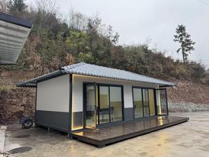 Triangular-roofed, Retro-style Villa for Family Gatherings; - Product Image 5