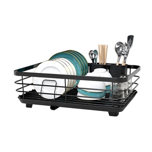 Utensilios de cocina expandibles de alambre de acero PARA CENA, plato, cuenco, estante de secado, estante de soporte para accesorio de fregadero de cocina - Product Image 1