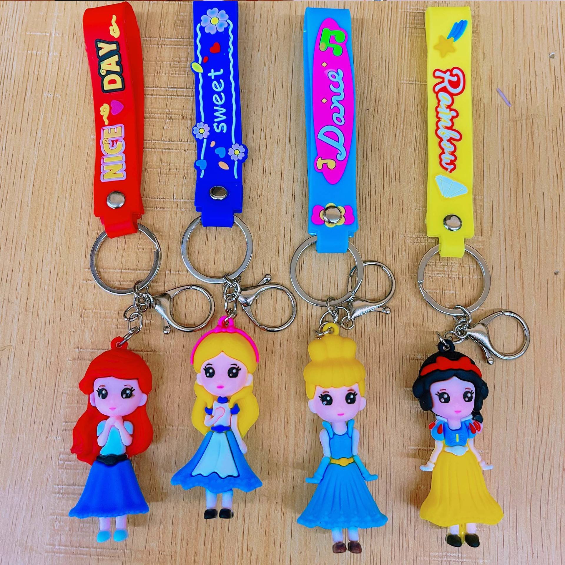 Wide rope lobster clasp princess mixed style