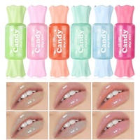 Base de gloss à lèvres transparente végétalienne en gros sous marque privée, fournisseur de base de gloss à lèvres hydratante longue durée