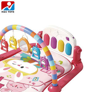 Manta de piano con pie de conejo de la suerte para niños, iegged cuatro pies de fitness, piano, marco de fitness para bebés, productos para bebés - Product Image 3