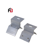 Système d'installation solaire à bas prix, accessoires de support métallique, pince de fixation pour toit, clip solaire