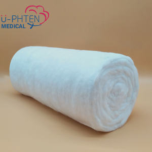 Rotolo di cotone 2025 medicale lana usa e getta 50G 100G 200G 500G rotolo di cotone assorbente - Product Image 4