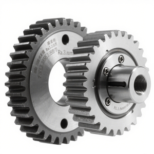 Engranaje recto de acero inoxidable y metal, fabricación personalizada - Product Image 5