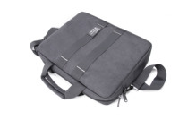 Mallette étanche en Polyester pour ordinateur portable unisexe, sac à bandoulière de grande capacité, sac d'ordinateur de base, mallette