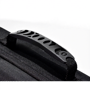 Étui de rangement rigide en EVA pour fer à boucler, trousse de maquillage avec fermeture éclair, utilisation portable pour le modèle PWC26041703 Noir/ - Product Image 5