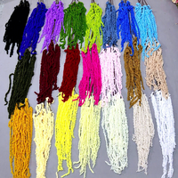 Décoration florale suspendue pour mariage, en fleurs artificielles, en PVC souple, fabriquées à la main, respectueuses de l'environnement, pour aménagement paysager extérieur