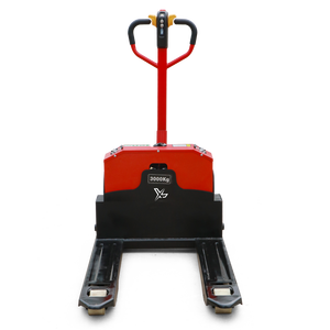 Truk palet listrik 3 Ton 1160mm panjang garpu CE bersertifikat penggunaan restoran & ritel 1 tahun garansi pabrik harga langsung - Product Image 2