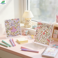 Autocollants décoratifs Kawaii pour la création de scènes, autocollants décoratifs esthétiques en PET pour scrapbooking, autocollants auto-adhésifs pour journalisation, bricolage et loisirs créatifs, thème fêtes