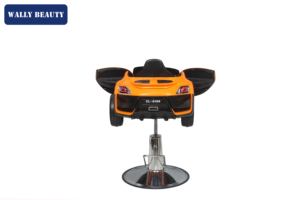 Chaise de barbier pour enfants avec musique, histoire tournante, meubles de salon de coiffure pouvant être conduits - Product Image 5