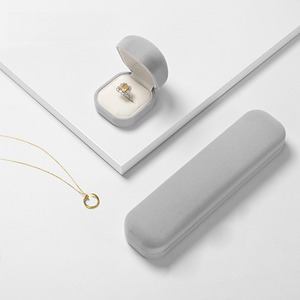 Custom Light luxury proposal wedding ring box creative high-end bracelet necklace pendant earring jewelry box - Product Image 2