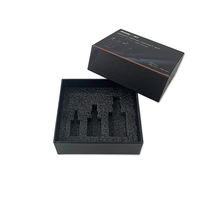 Impression personnalisée 2 pcs Couvercle et Type de base Rectangle Boîte de produit d'équipement électronique Boîte de produit rectangulaire avec insert en mousse