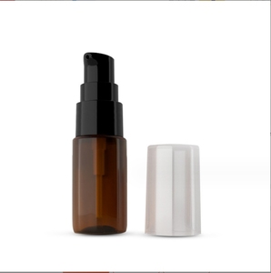 Botella de Plástico PET de 10 ml con Boquilla de Pájaro, Botella Plana con Bomba de Polvo para Esencia Líquida, Frasco para Loción, para Pestañas Postizas - Product Image 1