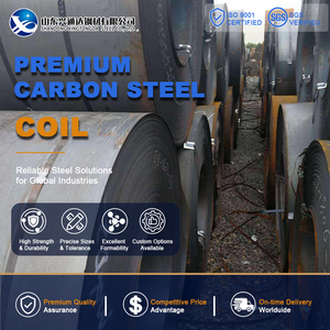 Decoiling A36 Pickled Pickled and Oiled 2mm 600mm Forming ASTM A36 Carbon Steel Coil for Construction - Product Image 1