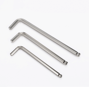 <span class=keywords><strong>Chiave</strong></span> a sfera <span class=keywords><strong>esagonale</strong></span> a forma di pollice con strumenti a mano in acciaio CRV 1/16 5/64 3/32 1/8 5/32 3/16 1/4 3/8 5/16 - Product Image 2