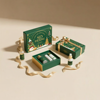 Boîtes postales blanches de Noël Boîtes d'emballage en carton imprimées sur mesure pour les commandes au détail et en gros de la saison des vacances