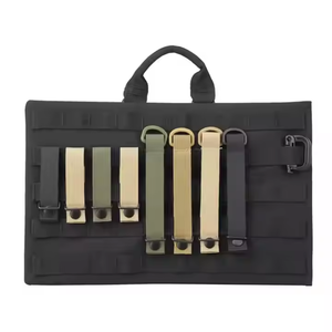 Tactische Snelle Bevestigingsriem Nylon <span class=keywords><strong>Molle</strong></span> Riem Snel Losgebrachte Gesp Sleutelhaak Clip <span class=keywords><strong>Molle</strong></span> Riem Klikbandjes - Product Image 1