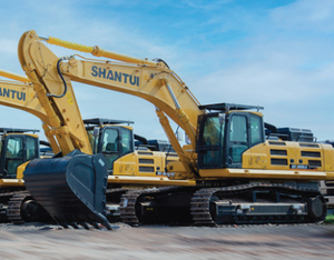 SE500LC 50Ton Excavadora sobre orugas Bomba de motor original Componentes de núcleo de motor 2.8cbm Construcción de cubo - Product Image 2