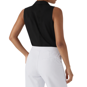 2025 Primavera Verano nuevo chaleco de botón de solapa de Color sólido para camisa de mujer frontal informal - Product Image 3