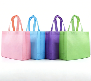 Sac fourre-tout promotionnel en non-tissé robuste pour la vente en gros, sac de courses réutilisable en non-tissé avec poignée - Product Image 3