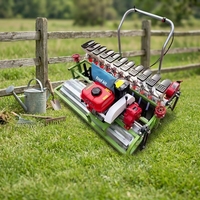 Machine à semer le riz automatique |   Machine de repiquage personnalisée à 6 rangs avec applicateur d'engrais, 1 ensemble, 4 rangs, 5-8 mu/h