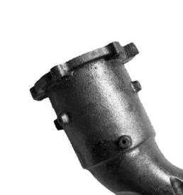 Convertidor catalítico de catalizadores de alta calidad para Nissan Altima Teana 2.3L Parte fundida Sustrato catalítico de núcleo cerámico frontal - Product Image 4