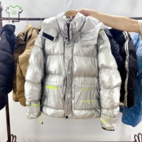 Manteaux d'hiver YiJiaYi pour femmes et hommes, doudounes mixtes, vestes coupe-vent chaudes, vêtements d'occasion non triés, seconde main