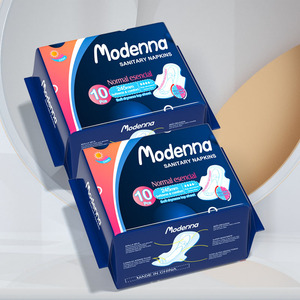 Производитель, бесплатный образец, женские хлопковые гигиенические салфетки для женщин, оптовая продажа, гигиенические прокладки - Product Image 3