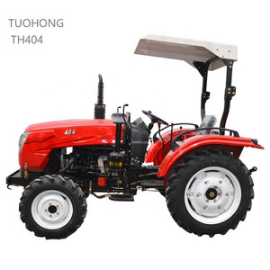 Tracteur agricole 4x4 50 CV mini pour jardin avec chargeur frontal et pelle arrière - Prix - Product Image 1