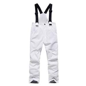 High Quality Kids <b>Skiing</b> & <b>Snowboarding</b> Trousers for Boys and Girls-Windproof Waterproof Winter Warm New Style - Product Image 6