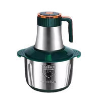 Hachoir commercial Trancheuse de qualité Machine électrique haute terre personnalisée 3l 3 en 1 Vente en gros, Hachoir à viande pour poulet/