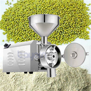 Molino Eléctrico Comercial para Granos Secos, Trigo, Maíz, Cacahuetes, Soja, Semillas y Frijoles, Máquina para Hacer Harina en Polvo - Product Image 6