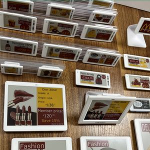 Nouveauté : Système d'étiquettes de prix électroniques numériques professionnelles de 5,8 pouces, affichage E-Ink E-Paper, étiquette de rayon électronique - Product Image 1