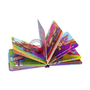 board disney boek Suppliers-Oem Educatief Hardcover Boek/Kinderen Board Boek Afdrukken
