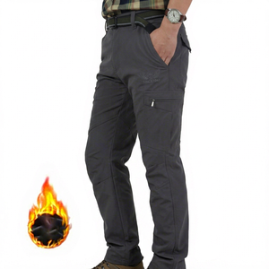 Wholesale Custom Cargo Pants Multi-Pocket Work Pants Breathable Wear-Resistant Pants <b>Overalls</b> Thickened - Product Image 1