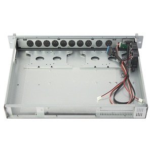 工厂批发电脑工业机架安装19英寸迷你Itx Atx 1U服务器盒 - Product Image 3