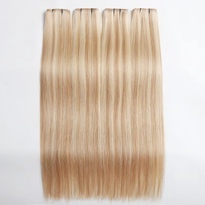 Nouvelle conception d'<span class=keywords><strong>extension</strong></span> de cheveux en PU à trame plate, double trame, cheveux de papillon invisibles, cheveux vierges humains, trame de papillon - Product Image 3