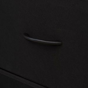 Modern 8 <b>Drawer</b> Fabric Dresser MDF Pine Wood Storage Cabinet Freestanding Bedroom Furniture - Product Image 5