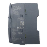 PLC Programmable Controller S7-1200 CPU1214C Modul 6ES7214-1AG40-0XB0 220/240V Otomasi Industri