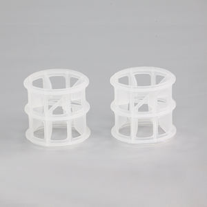 Anillo de Flujo Alto de PP, PH, PVDF para Moldeo por Inyección, 1\", 2\", 3\", Corte, Alta Eficiencia de Transferencia de Masa, Baja Caída de Presión - Product Image 6