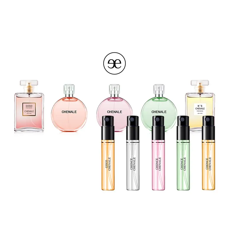 Французские маленькие парфюмы с ароматом для женщин, 3 мл, образец, подарок, тестовый парфюм, мини-образец парфюма, подарок