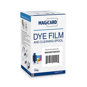Cinta Compatible MAGiCARD MA300 YMCKO, Cinta de Color, Película de Tinte y Carrete de Limpieza - Product Image 2