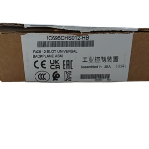 Placa Base Universal Fanuc IC695CHS012-HB de 12 Ranuras para PLC, Acero Inoxidable, Automatización IC695CHS012-HB - Product Image 6