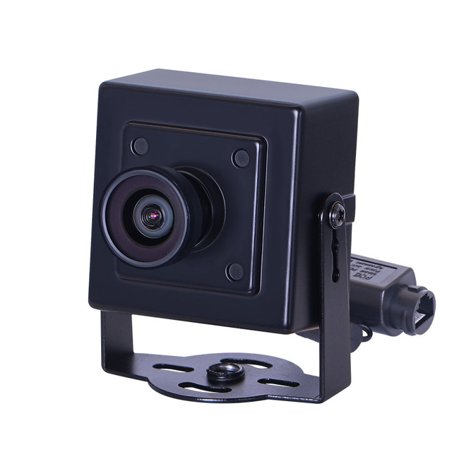 4200 4MP 2.6mm 130Degree Blacklight CMOS Sensor 0.0001Lux H.265/H.265+ Mini POE IP Camera Motion Detection Aluminium Memory Card