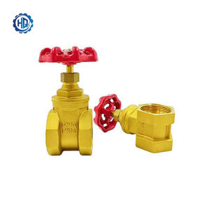 Vanne à opercule en laiton épaissi, spécifiquement conçue pour l'ingénierie, vanne de régulation d'eau durable Z15W-B, utilisation industrielle manuelle - Product Image 3