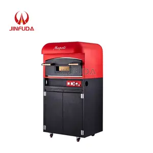 Oven pemanas Pizza elektrik napoly klasik ukuran besar Italia asli 220v 5600W meja daya besar Oven Pizza panggang komersial